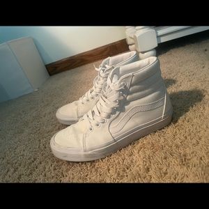 white vans size 6.5
